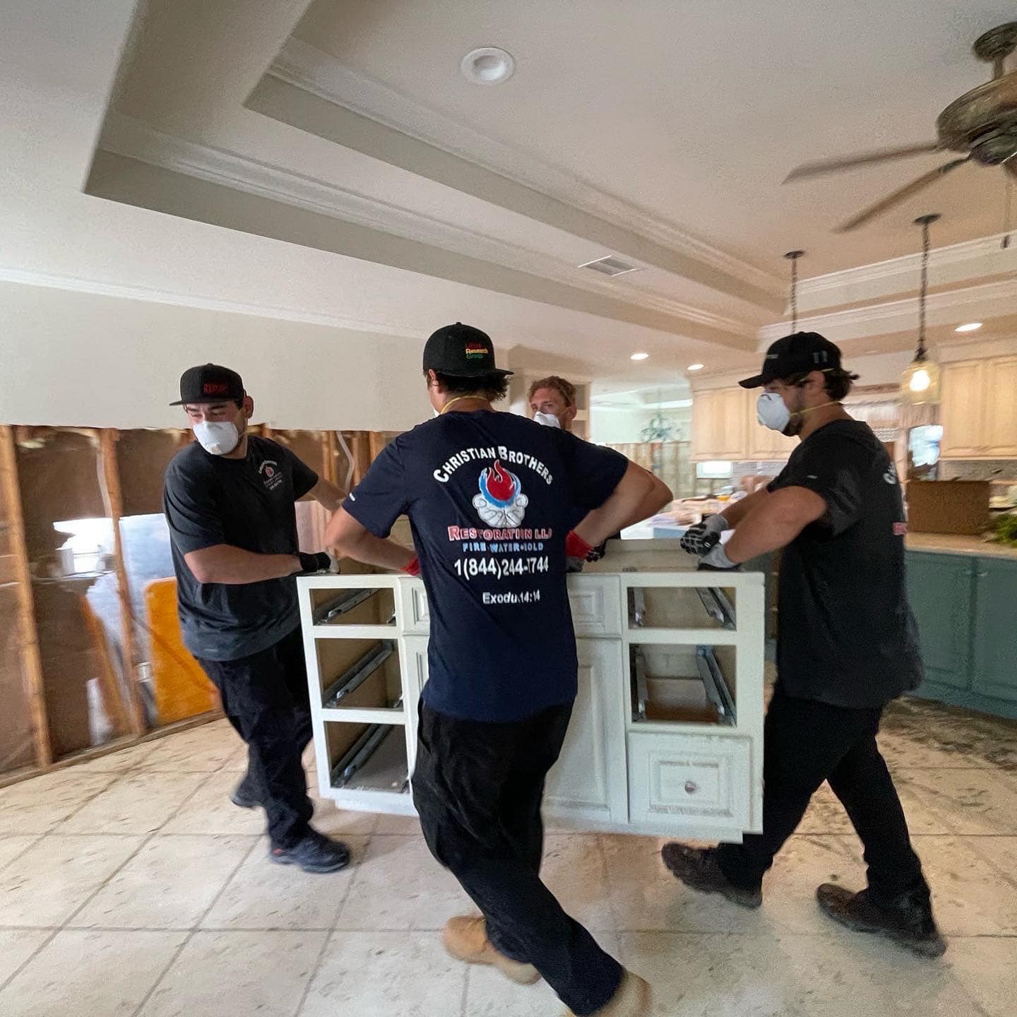 Professional property restoration services